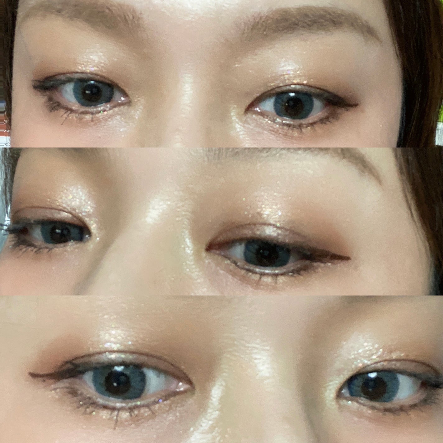 ピエナージュ ミミジェム ワンデー/PienAge/カラーコンタクトレンズを使ったクチコミ(4枚目)