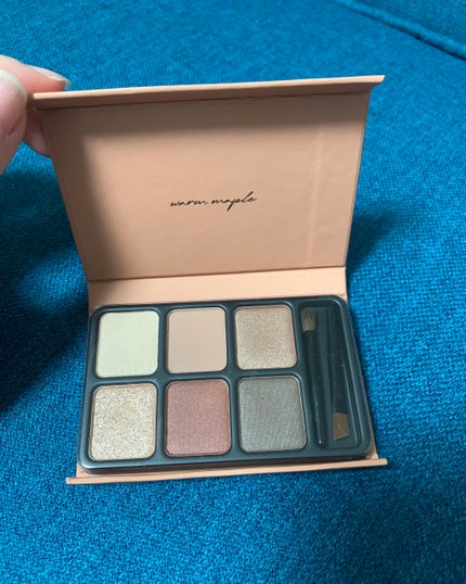 アイカラーパレット/heme/アイシャドウパレットを使ったクチコミ(2枚目)