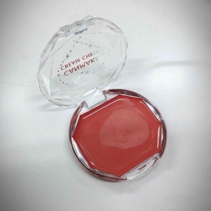 クリームチーク/キャンメイク/ジェル・クリームチークを使ったクチコミ(2枚目)