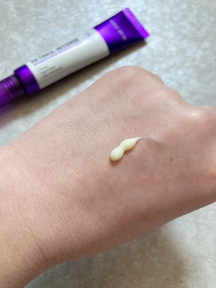 レチノールインテンシブ アドバンスドトリプルアクションアイクリーム/SOME BY MI/アイケア・アイクリームを使ったクチコミ(4枚目)