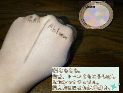 トランスペアレントフィニッシュパウダー/キャンメイク/プレストパウダーを使ったクチコミ(9枚目)