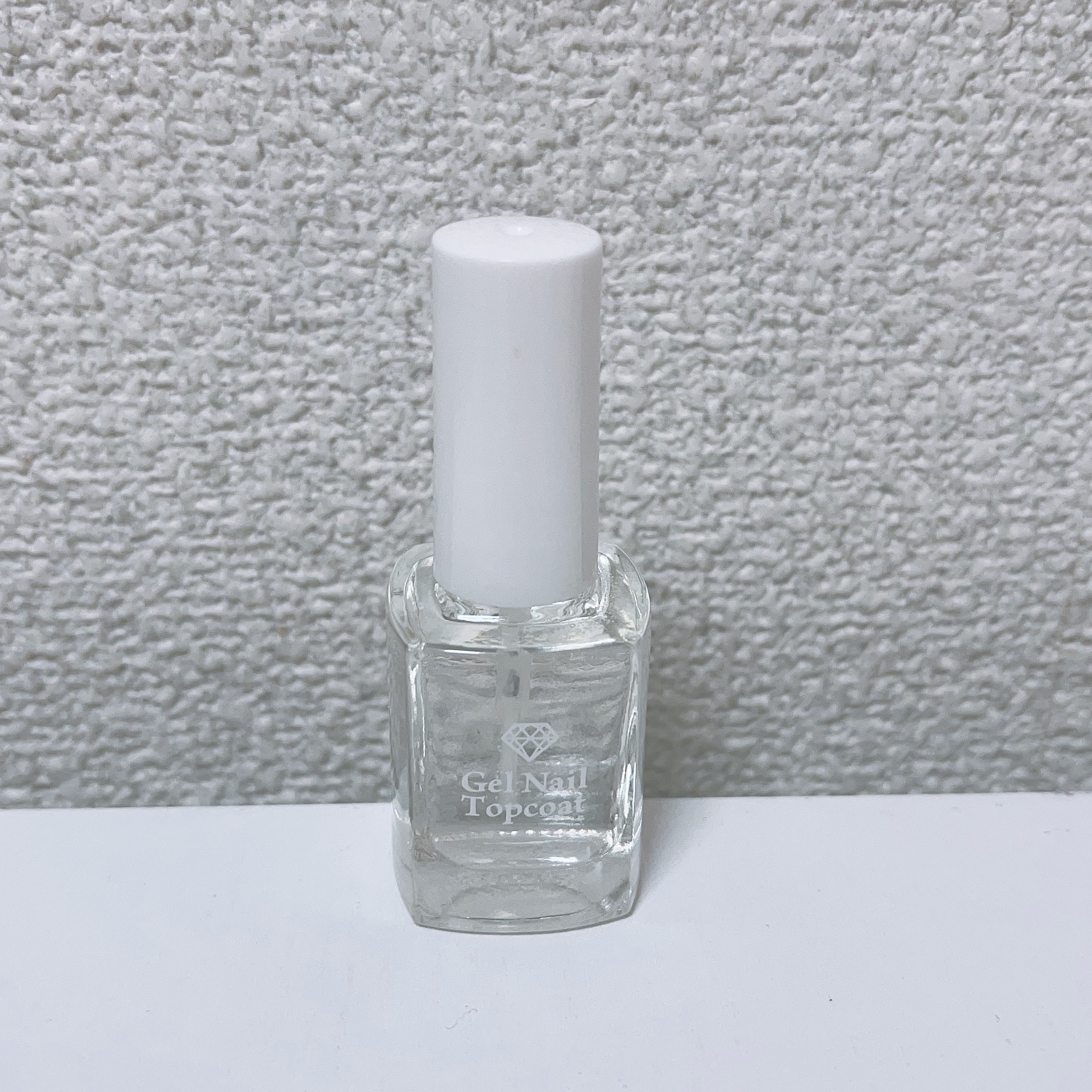 LJ  ジェルネイル トップコート オーロラ/セリア/ジェルネイルを使ったクチコミ（1枚目）