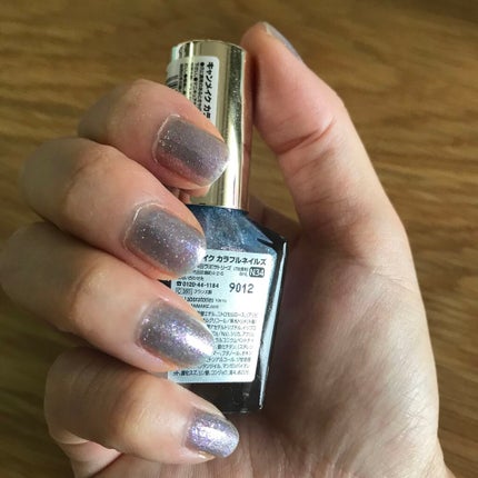 カラフルネイルズ/キャンメイク/マニキュアを使ったクチコミ(5枚目)