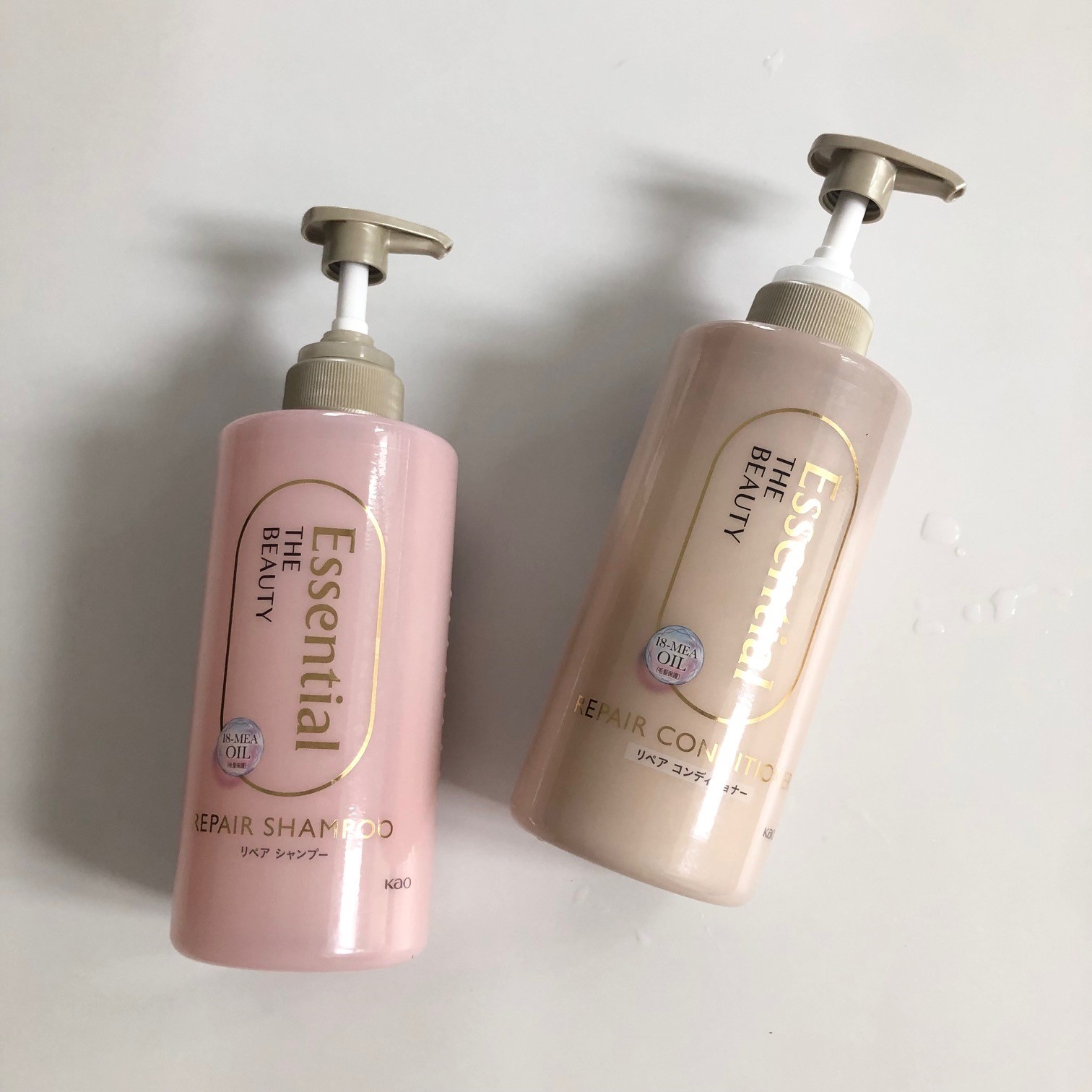 ザビューティ リペアシャンプー・コンディショナー｜エッセンシャルの