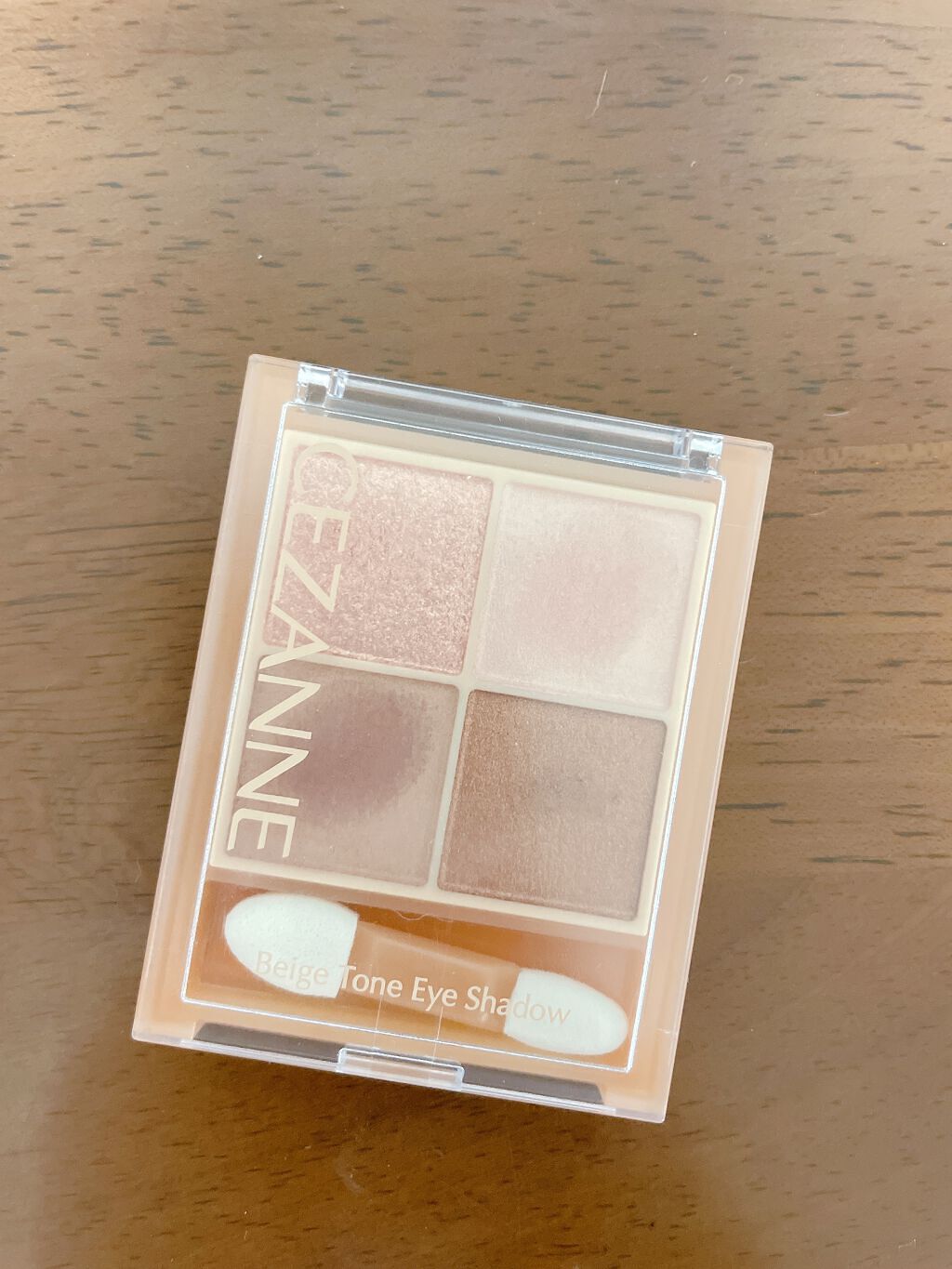ベージュトーンアイシャドウ/CEZANNE/アイシャドウパレットを使ったクチコミ(1枚目)