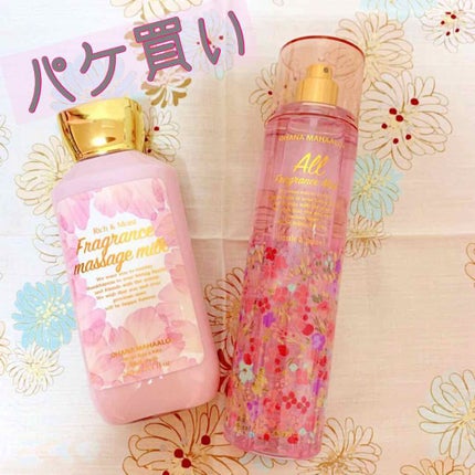 オハナ・マハロ フレグランスミストフォーオール ラウレア ピュア/OHANA MAHAALO/香水(レディース)を使ったクチコミ(1枚目)