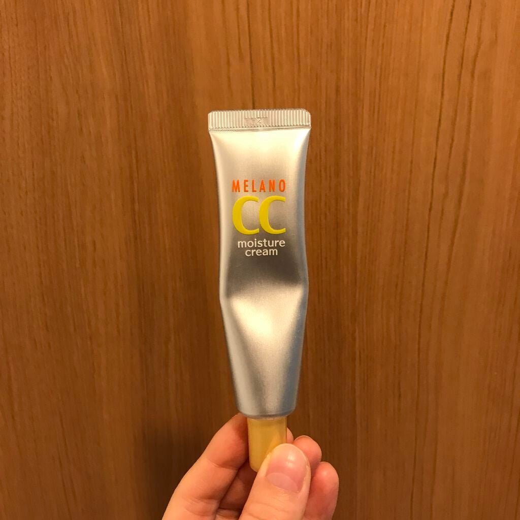 薬用しみ対策 保湿クリーム/メラノCC/フェイスクリームを使ったクチコミ(1枚目)