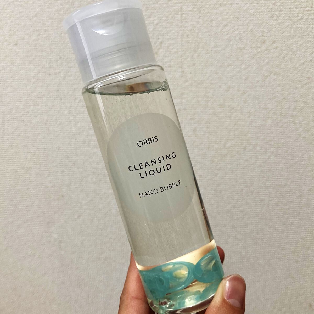 クレンジングリキッド ナノバブル（限定） 150ml/オルビス/クレンジングウォーターを使ったクチコミ（1枚目）