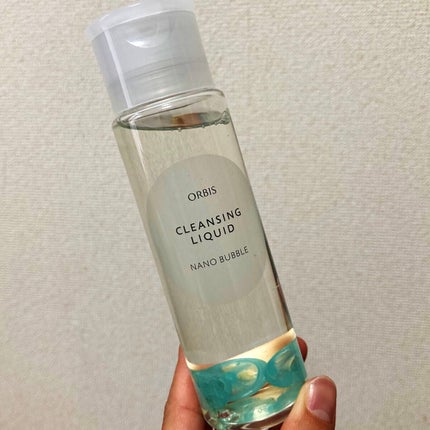 クレンジングリキッド/オルビス/クレンジングウォーターを使ったクチコミ(1枚目)