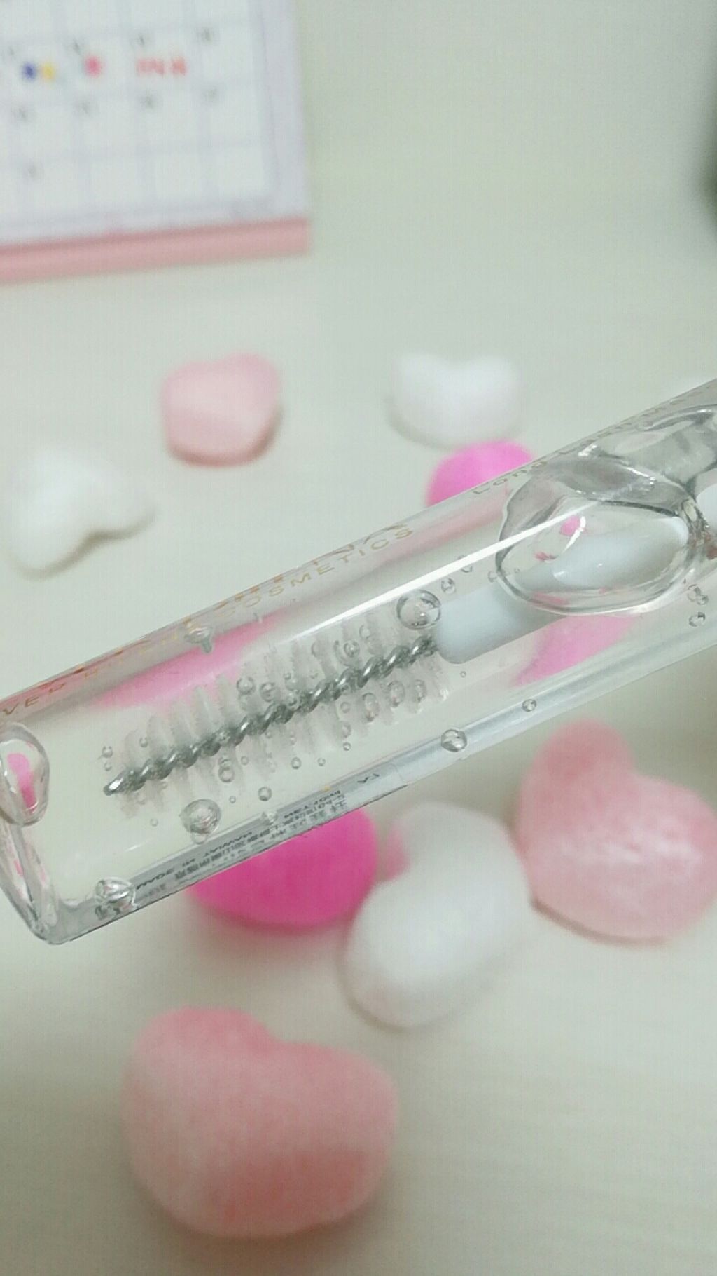 エバビレーナ クリアマスカラ/DAISO/マスカラを使ったクチコミ(2枚目)