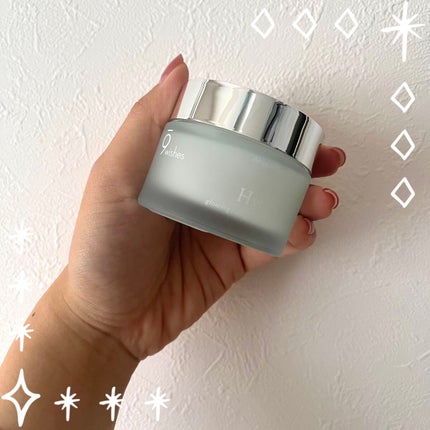 ハイドラアンプルクリーム/9Wishes/フェイスクリームを使ったクチコミ(1枚目)