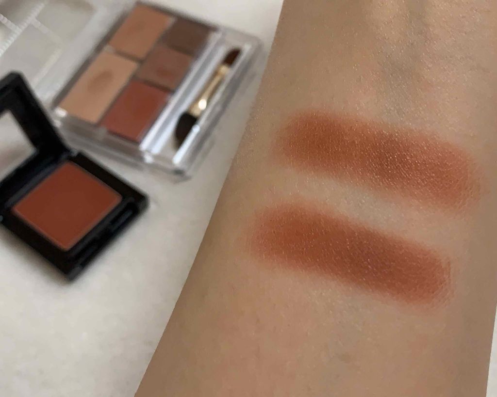 ヴィセ アヴァン シングルアイカラー/Visée/単色アイシャドウを使ったクチコミ（3枚目）