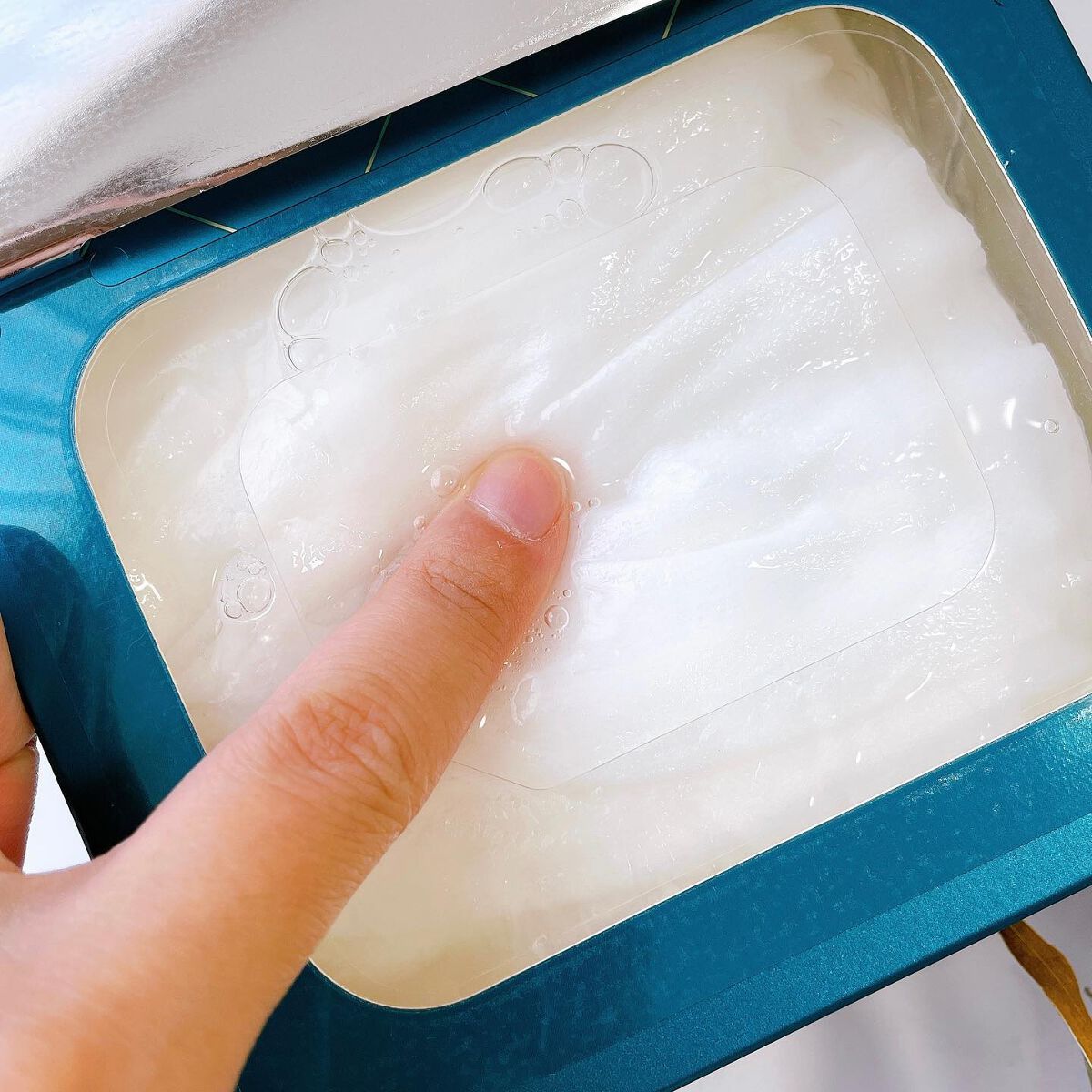 ルルルンプレシャス GREEN(バランス)【旧】/ルルルン/シートマスク・パックを使ったクチコミ（2枚目）