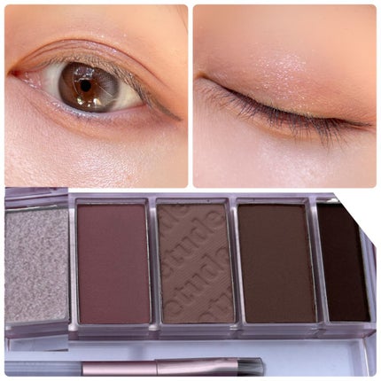 プレイカラー アイシャドウ/ETUDE/アイシャドウパレットを使ったクチコミ(3枚目)