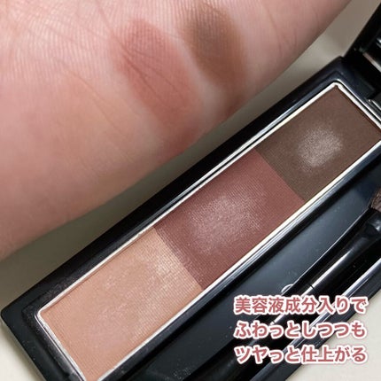 ヴィセ リシェ アイブロウパウダー/Visée/パウダーアイブロウを使ったクチコミ(3枚目)