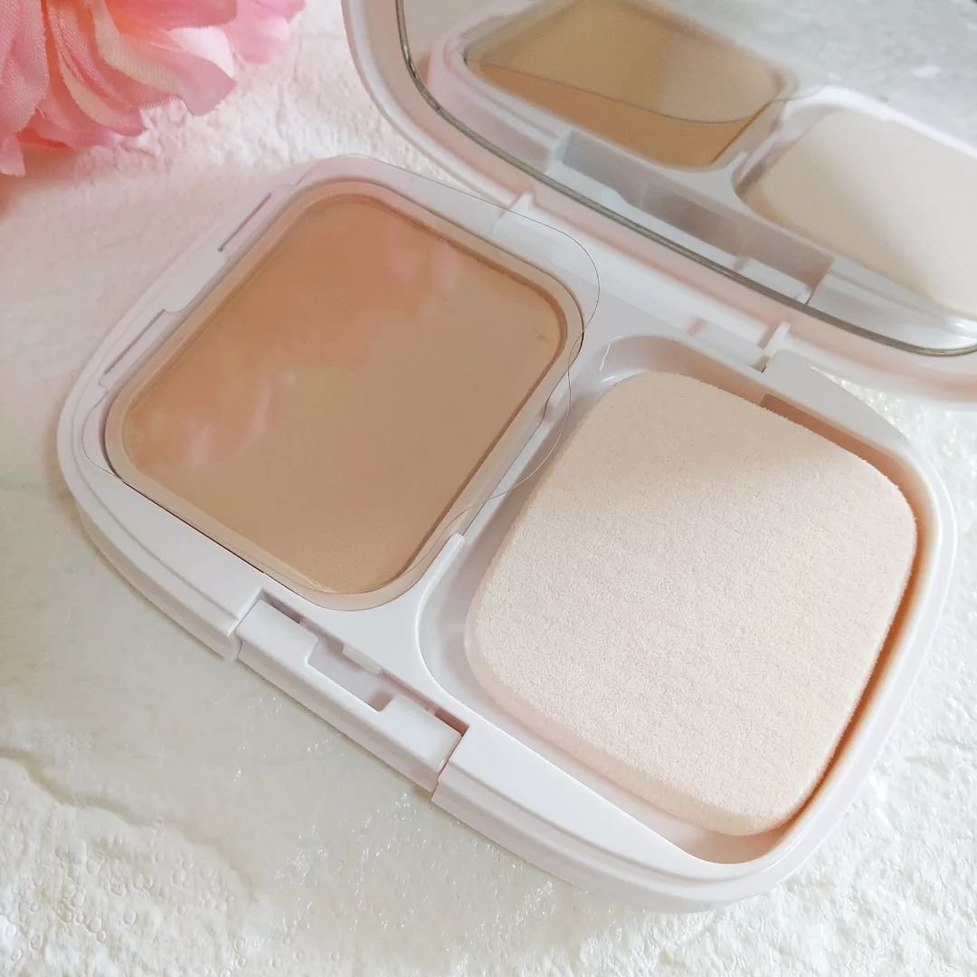 パウダーファンデーション/media luxe/パウダーファンデーションを使ったクチコミ（3枚目）