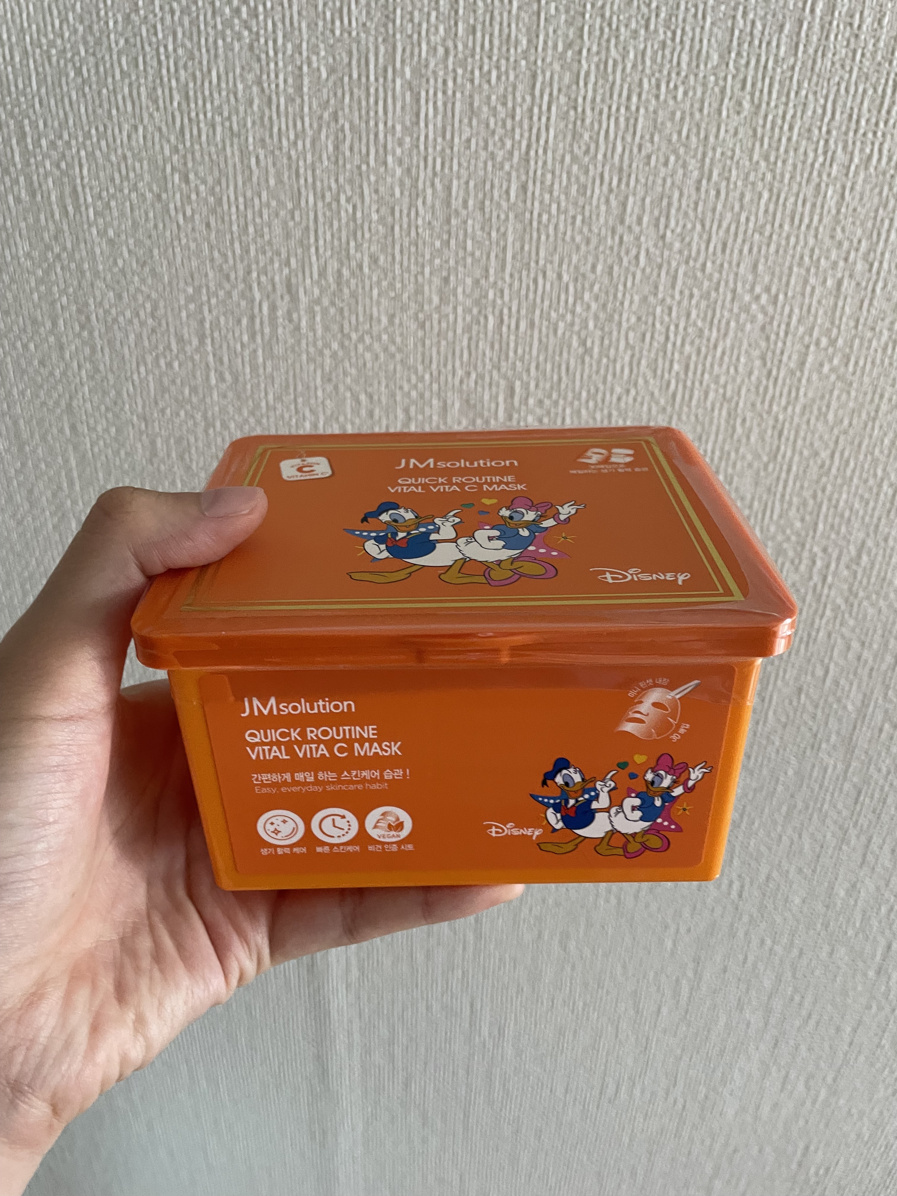 クイックルーティンビタCマスク/JMsolution-japan edition-/シートマスク・パックを使ったクチコミ（1枚目）