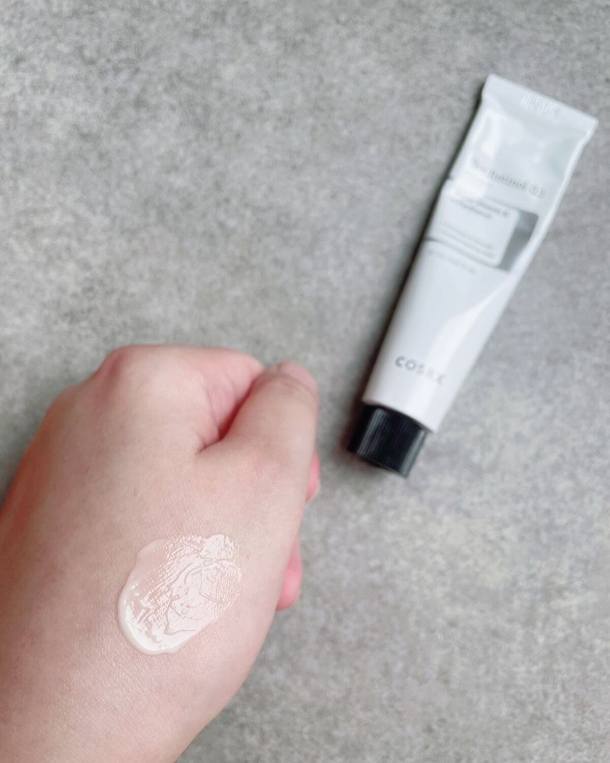 RXザ・レチノール0.1クリーム/COSRX/フェイスクリームを使ったクチコミ(3枚目)