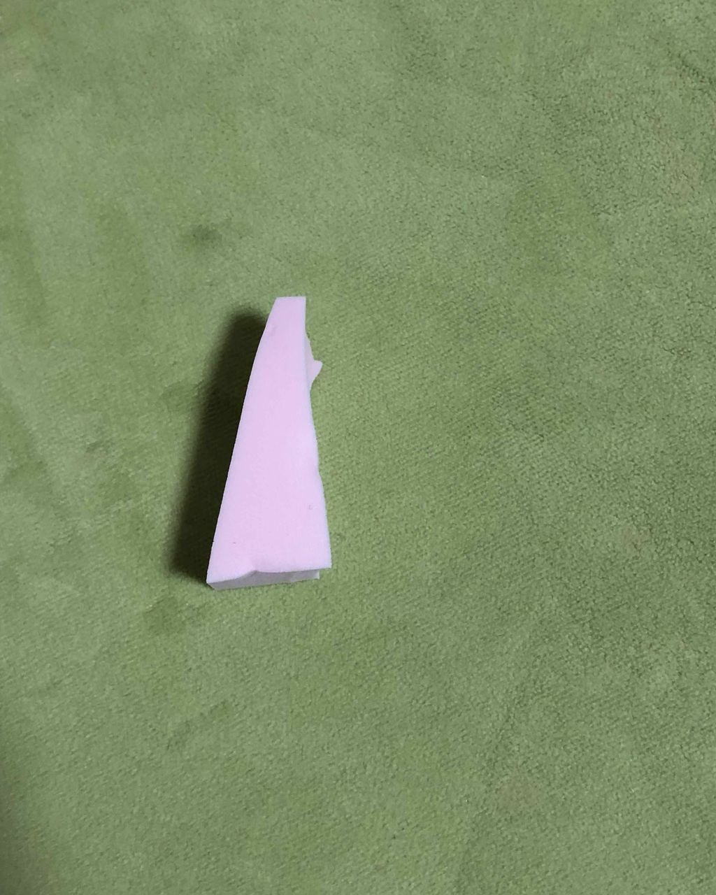 メイクアップスポンジ（バリューパック、ハウス型、１４個）/DAISO/パフ・スポンジを使ったクチコミ（2枚目）