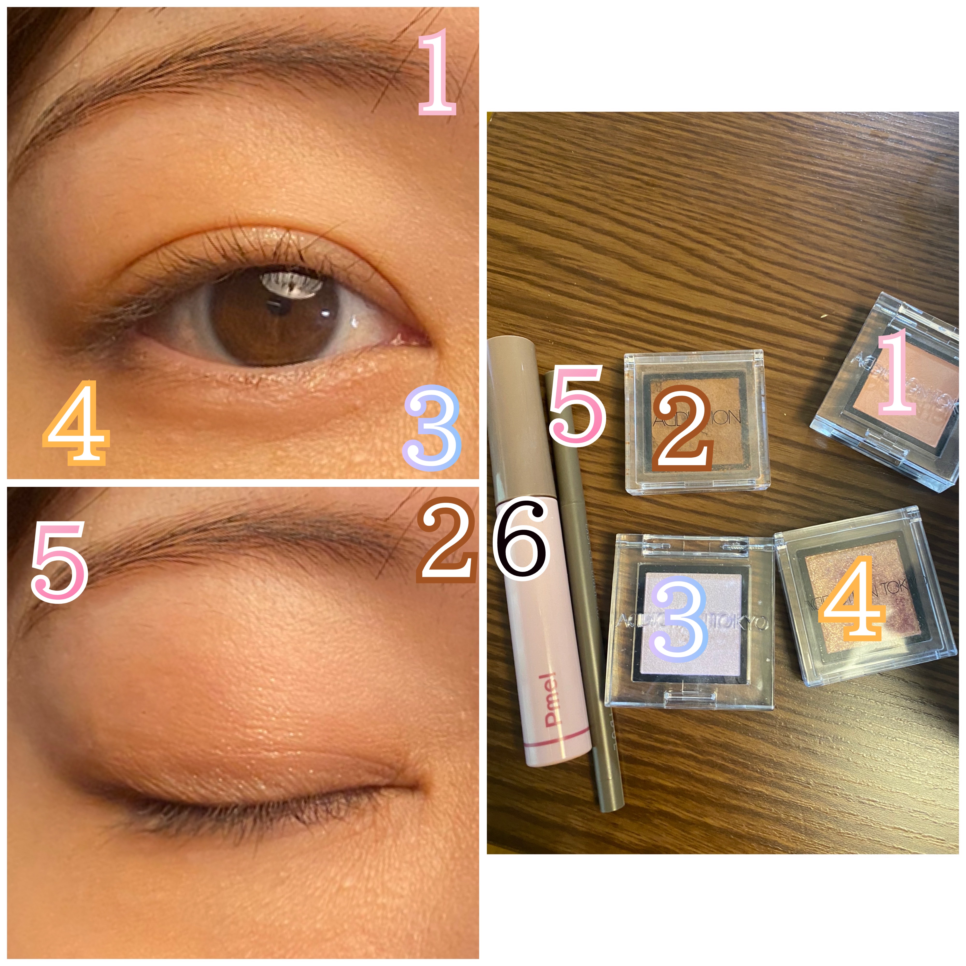 イージーeyeライナー/b idol/ジェルアイライナーを使ったクチコミ（2枚目）