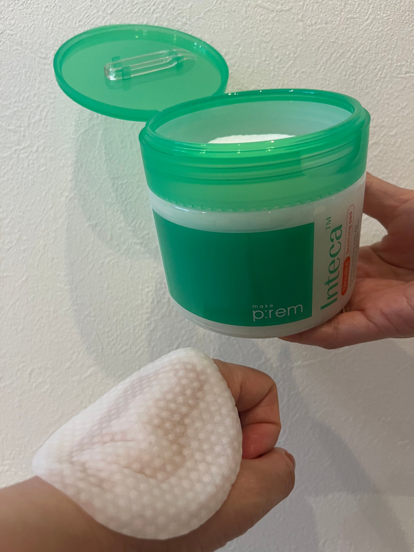 インテカ スージングクリーム/make prem/フェイスクリームを使ったクチコミ(4枚目)