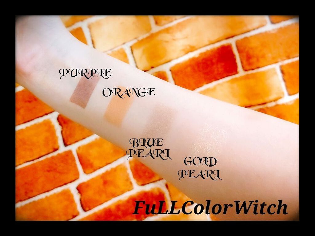 コーディネート アイ カラー/do natural/アイシャドウパレットを使ったクチコミ（2枚目）