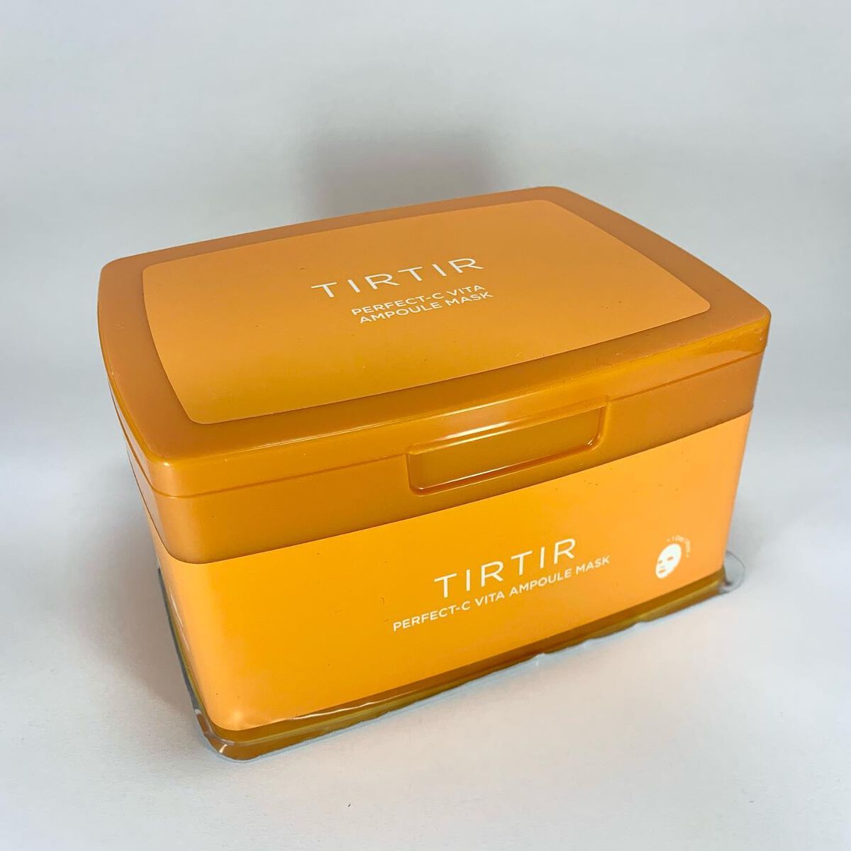 パーフェクトシービタアンプルマスク/TIRTIR(ティルティル)/シートマスク・パックを使ったクチコミ（2枚目）