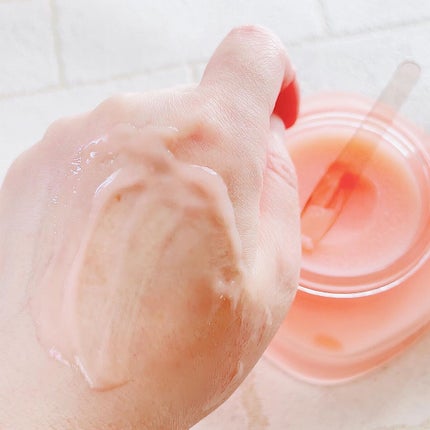 athe AUTHENTIC PINK VITA DEEP CLEANSING BALM/athé/クレンジングバームを使ったクチコミ(7枚目)