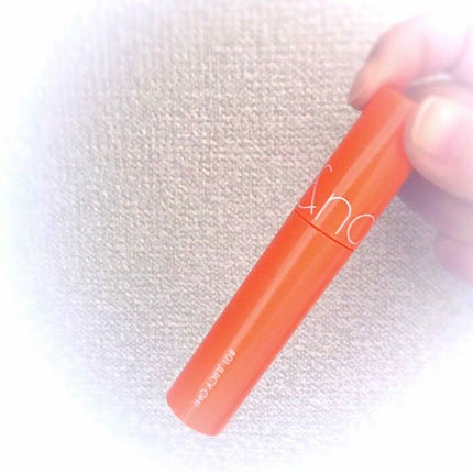 ジューシーラスティングティント/rom&nd/リップティントを使ったクチコミ(1枚目)