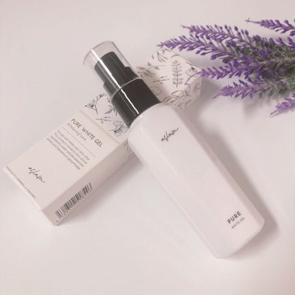 ピュアホワイトジェル/asiam/オールインワン化粧品を使ったクチコミ(2枚目)