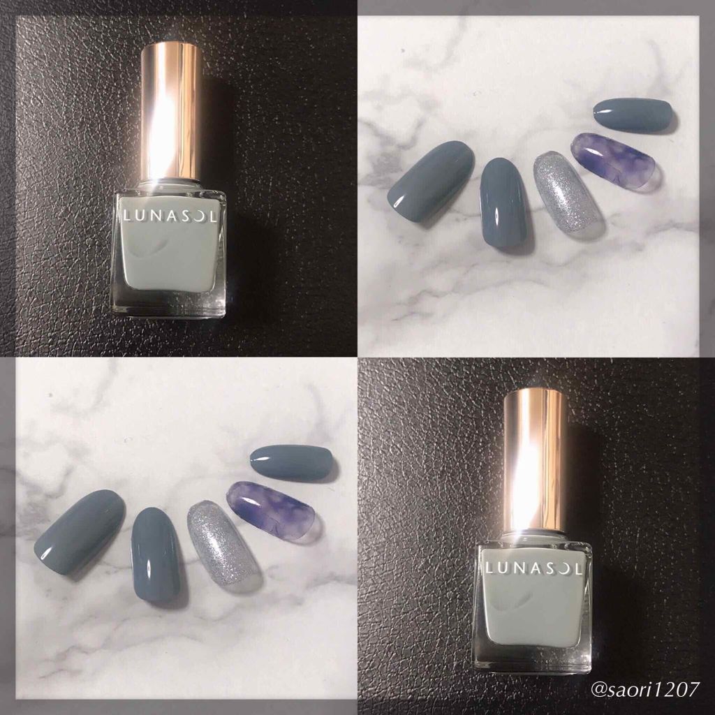 しずくネイルシール/キャンドゥ/ネイルシールを使ったクチコミ(1枚目)