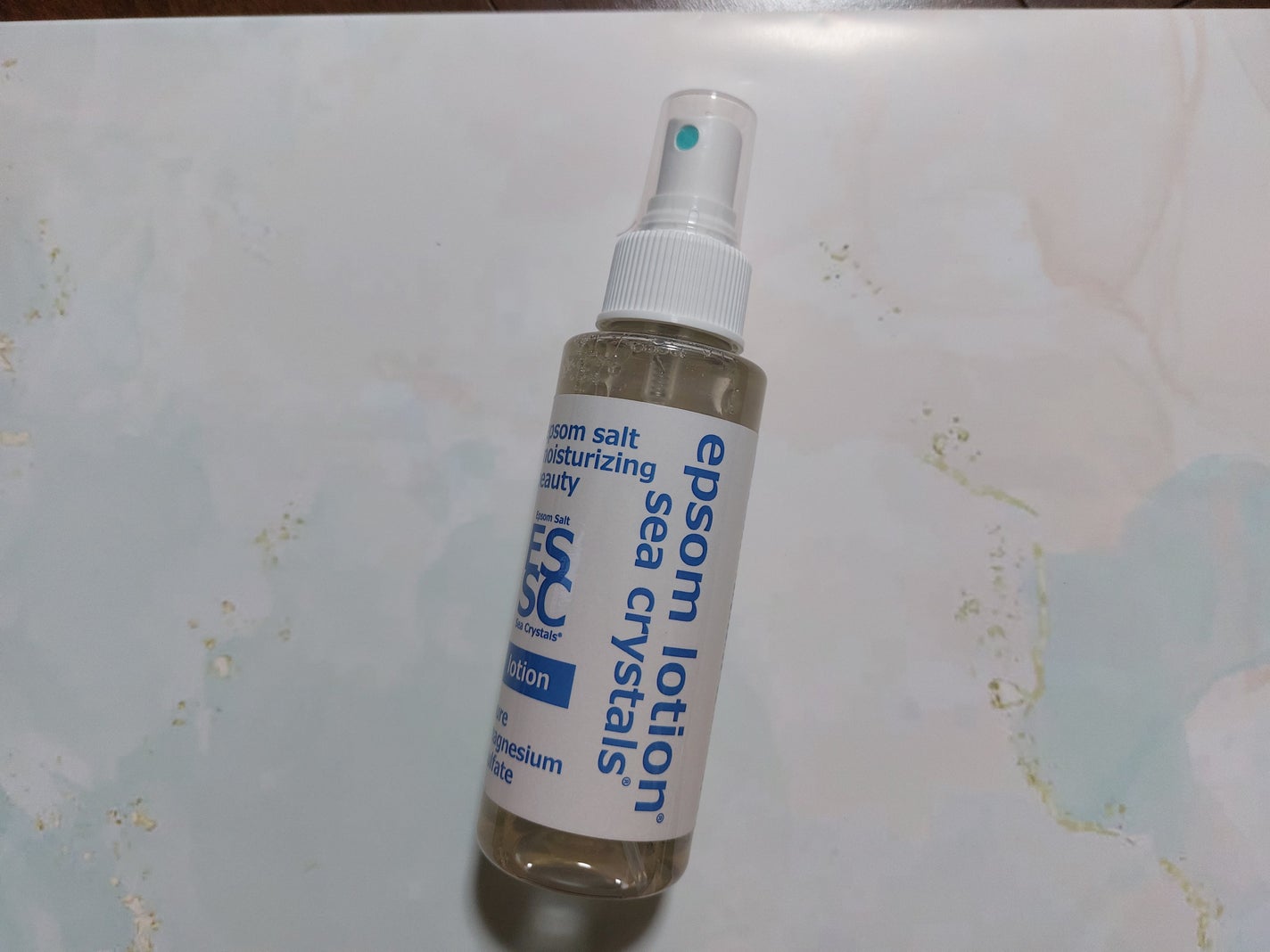 エプソム化粧水/sea crystals/化粧水を使ったクチコミ(4枚目)