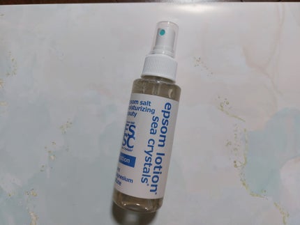 sea crystals エプソム化粧水