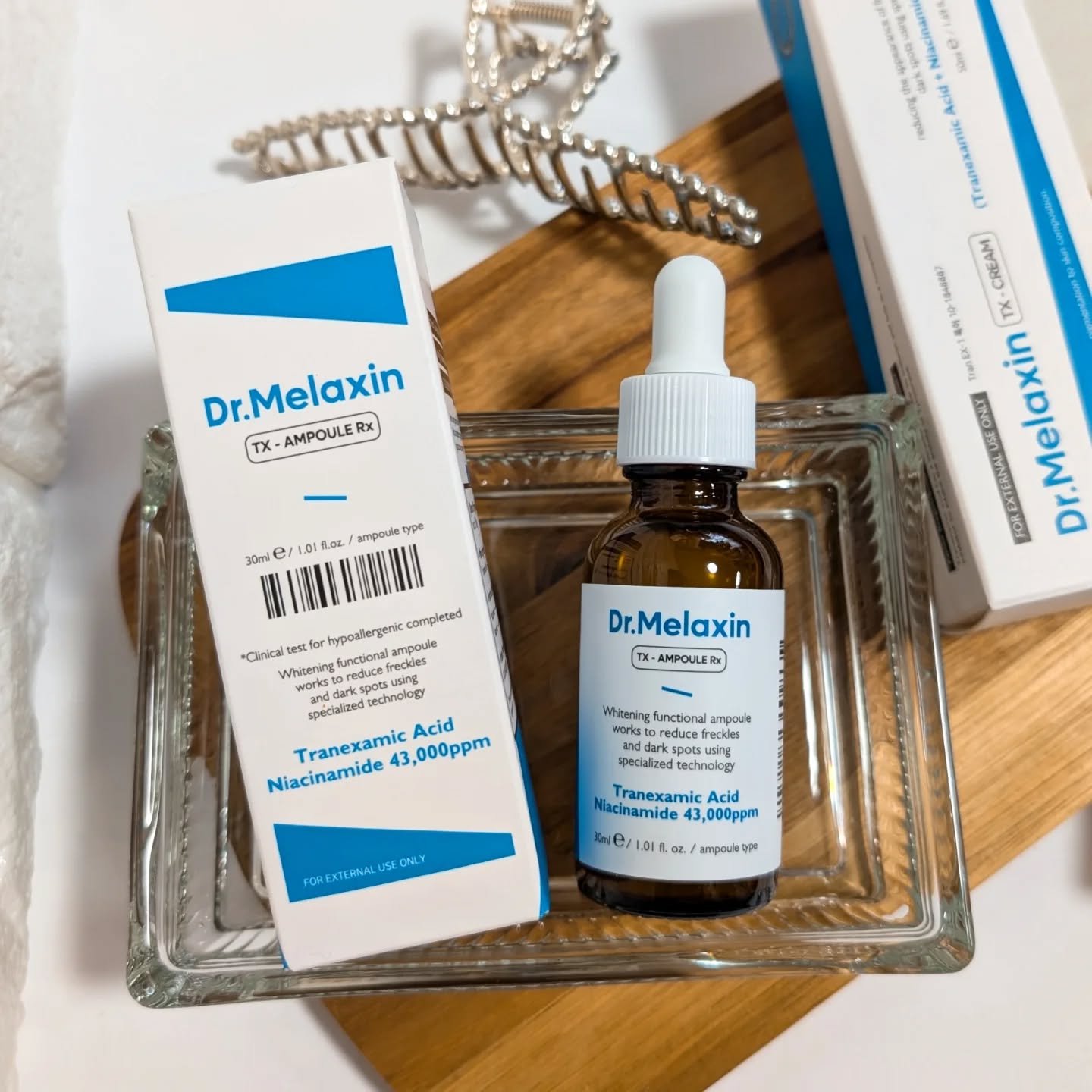 TX-Cream/Dr.Melaxin/フェイスクリームを使ったクチコミ（2枚目）