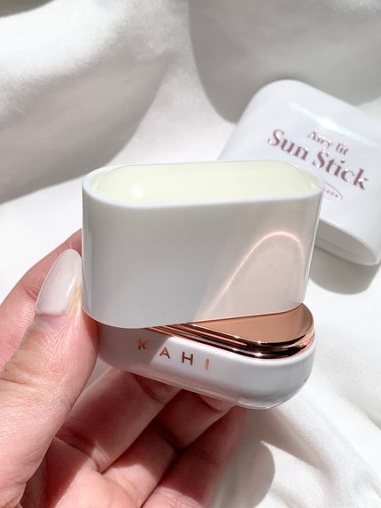 エアリーフィットサンスティック/KAHI/日焼け止めスティックを使ったクチコミ(3枚目)