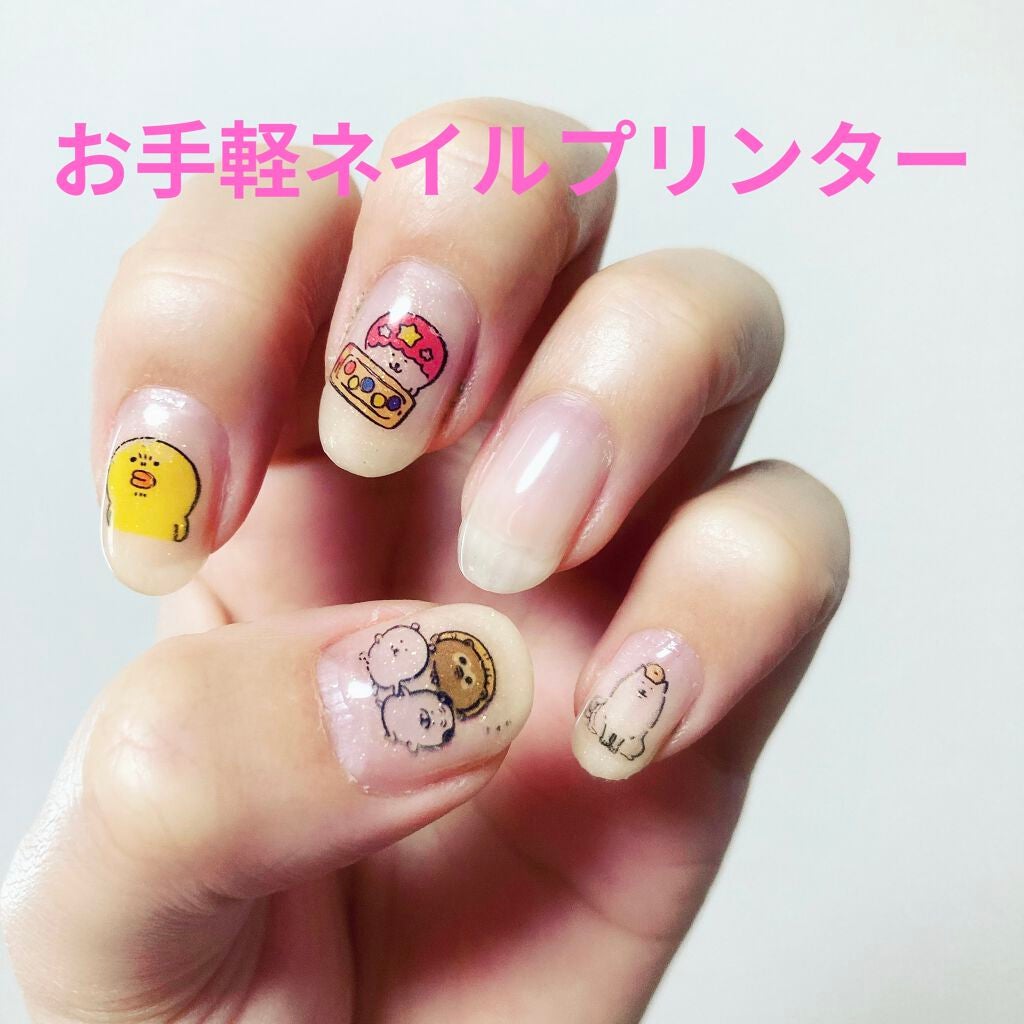 CureNel キュアネル ネイルアートプリンター ネイルアートプリンター CureNel|FUNAIの口コミ - FUNAIネイル