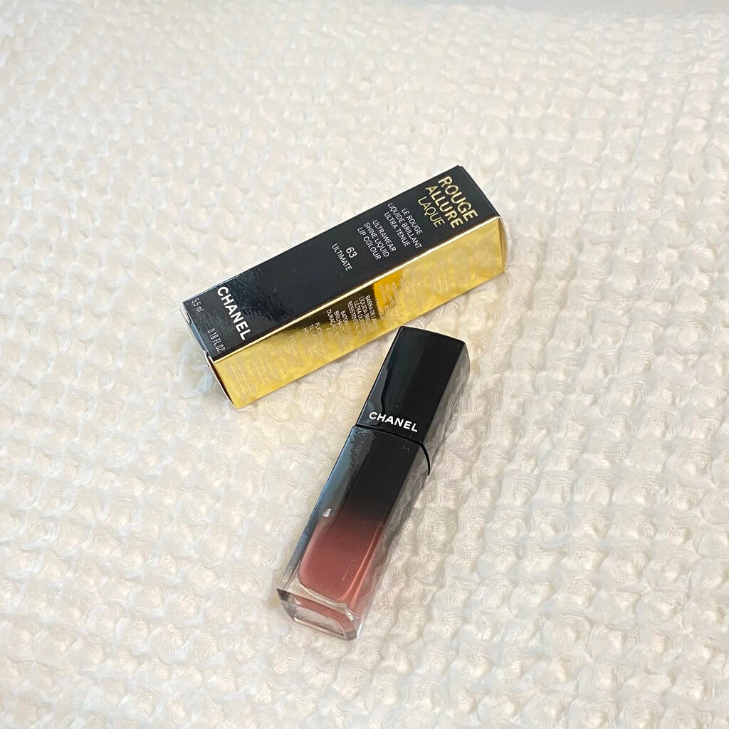 ルージュ アリュール ラック/CHANEL/口紅を使ったクチコミ(1枚目)