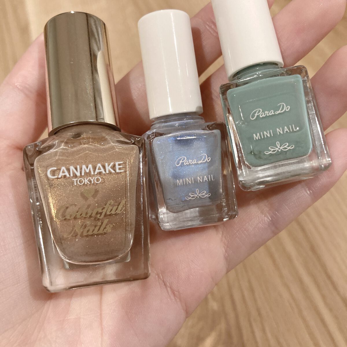 ガラスドロップジェルコート/MAJOLICA MAJORCA/ネイルトップコートを使ったクチコミ（2枚目）