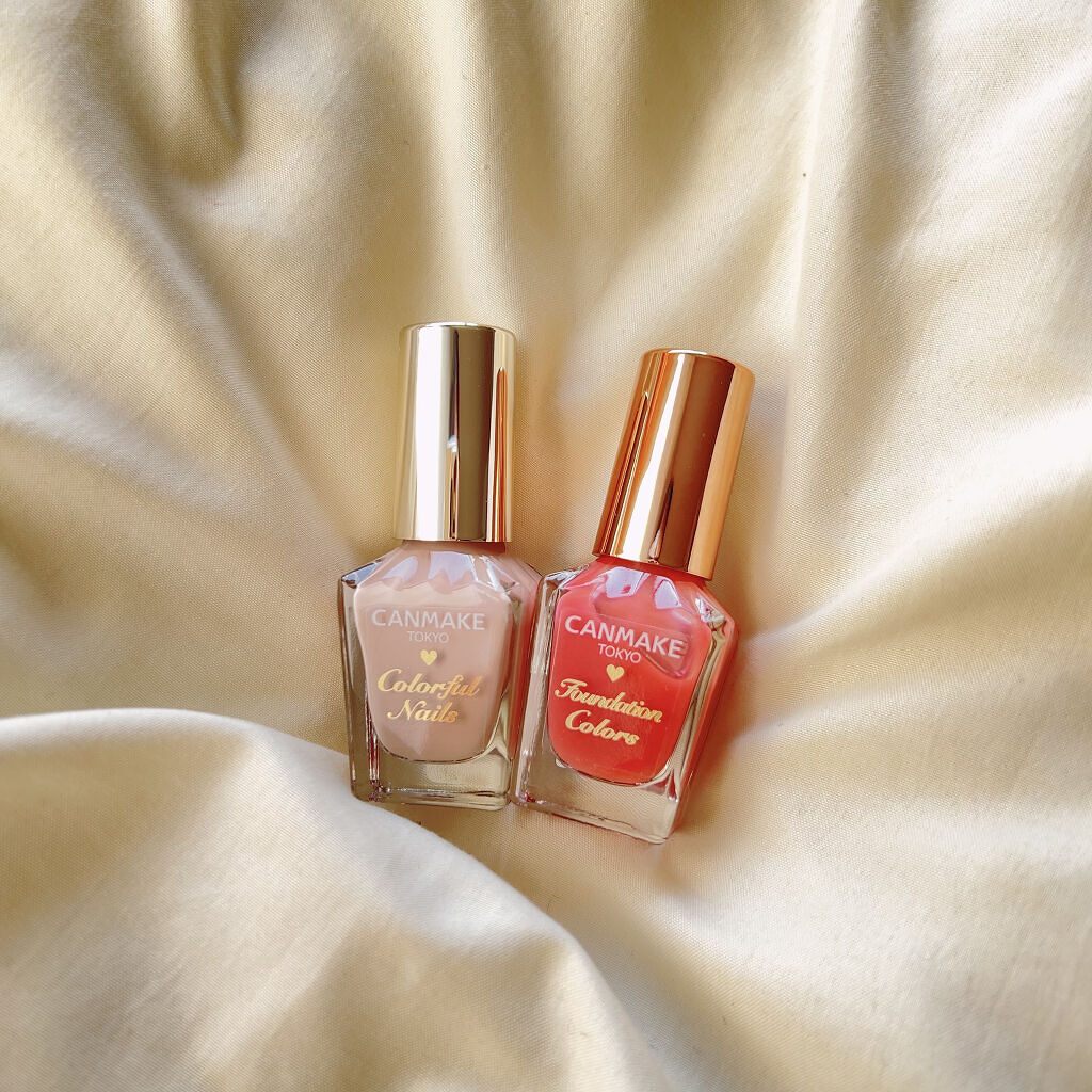 カラフルネイルズ/キャンメイク/マニキュアを使ったクチコミ（1枚目）
