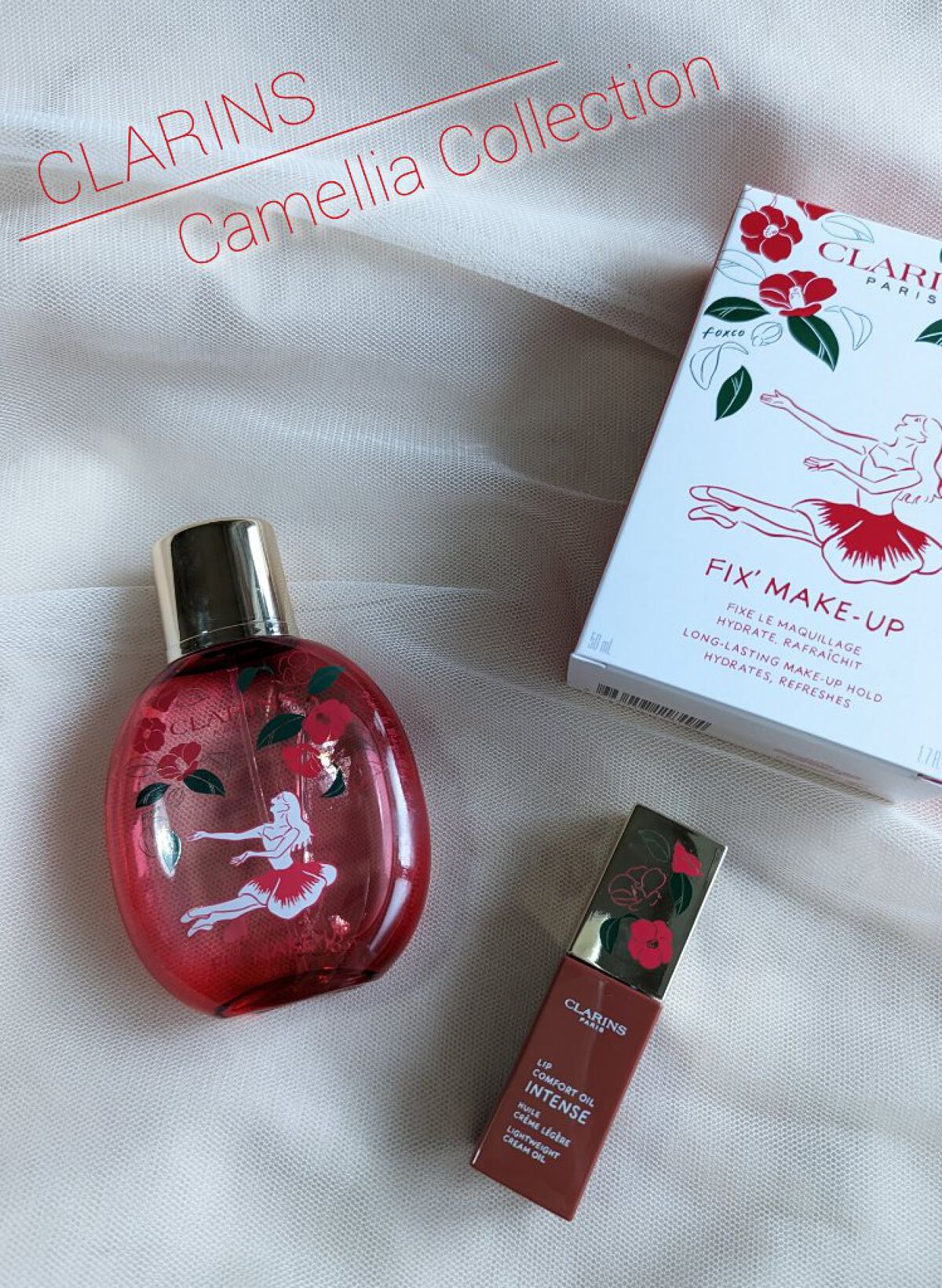 フィックス メイクアップ/CLARINS/ミスト状化粧水を使ったクチコミ（1枚目）