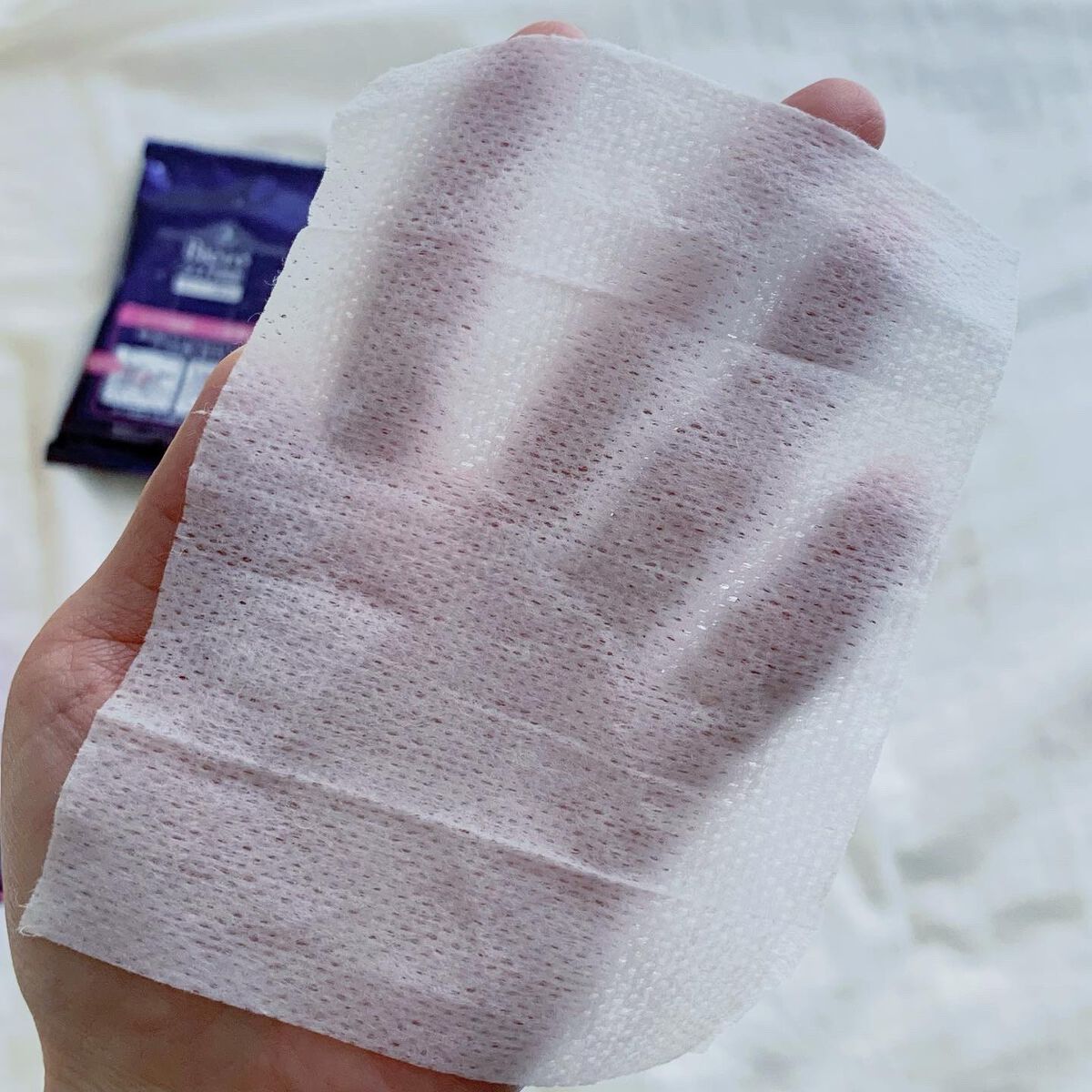 ビオレ メイク持続シート さらマット肌/ビオレ/フェイスシートを使ったクチコミ(6枚目)