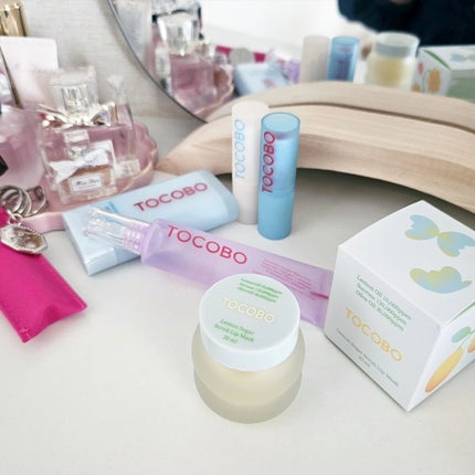 レモンシュガースクラブリップマスク/TOCOBO/リップスクラブを使ったクチコミ(6枚目)