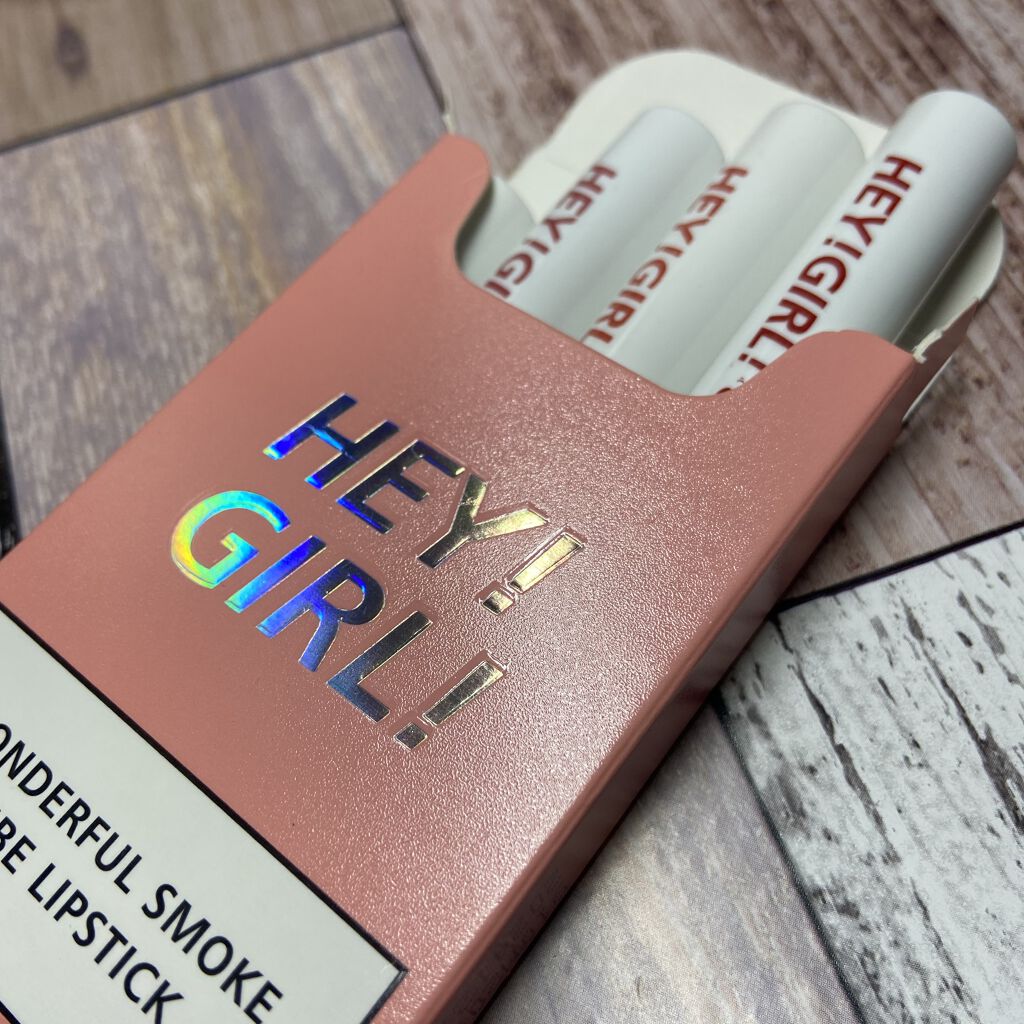 ワンダフルスモーク チューブ リップスティック/NOVO/口紅を使ったクチコミ（1枚目）