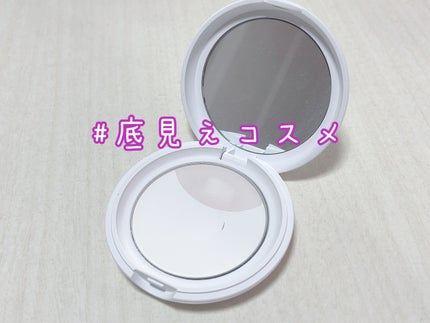 アプリ肌パウダー/b idol/プレストパウダーを使ったクチコミ(1枚目)