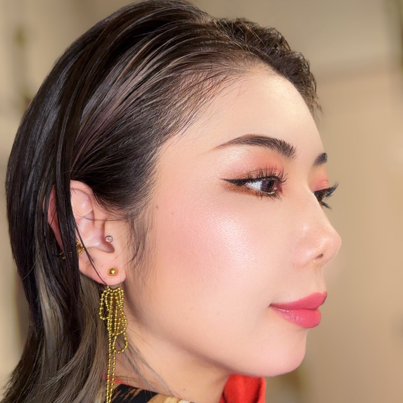 ルージュ ジェ/GUERLAIN/口紅を使ったクチコミ(3枚目)