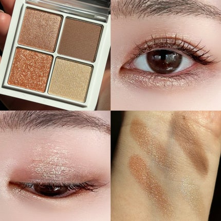 THE アイパレR/b idol/アイシャドウパレットを使ったクチコミ(5枚目)