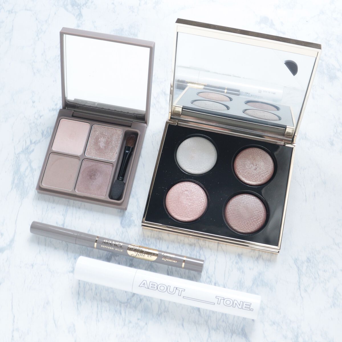 インザミラーアイパレット/Ririmew/アイシャドウパレットを使ったクチコミ（2枚目）