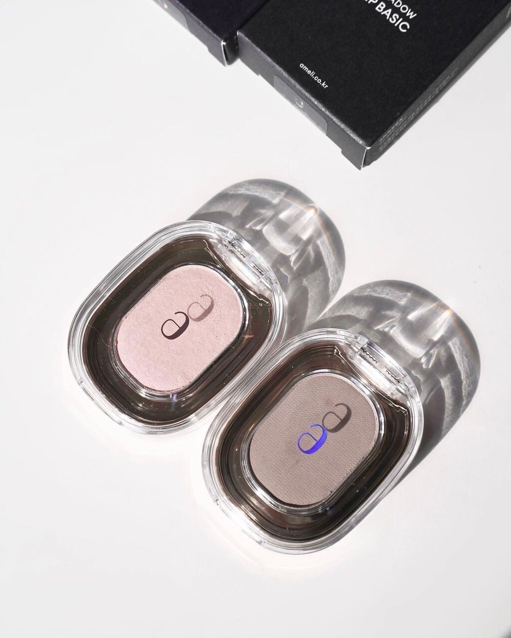 STEP BASIC EYESHADOW/Ameli/単色アイシャドウを使ったクチコミ（1枚目）