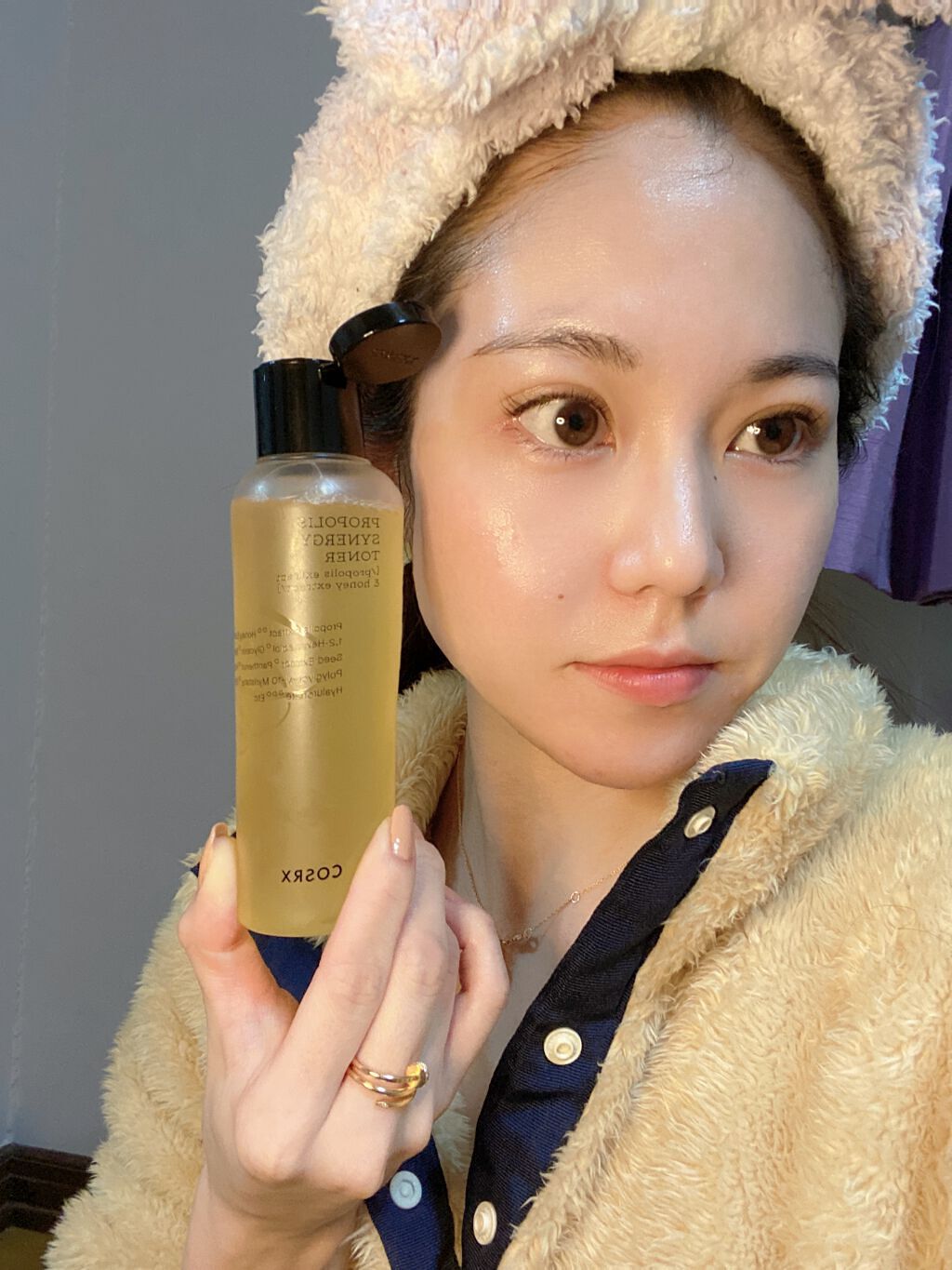 フルフィットプロポリスシナジートナー/COSRX/化粧水を使ったクチコミ(2枚目)