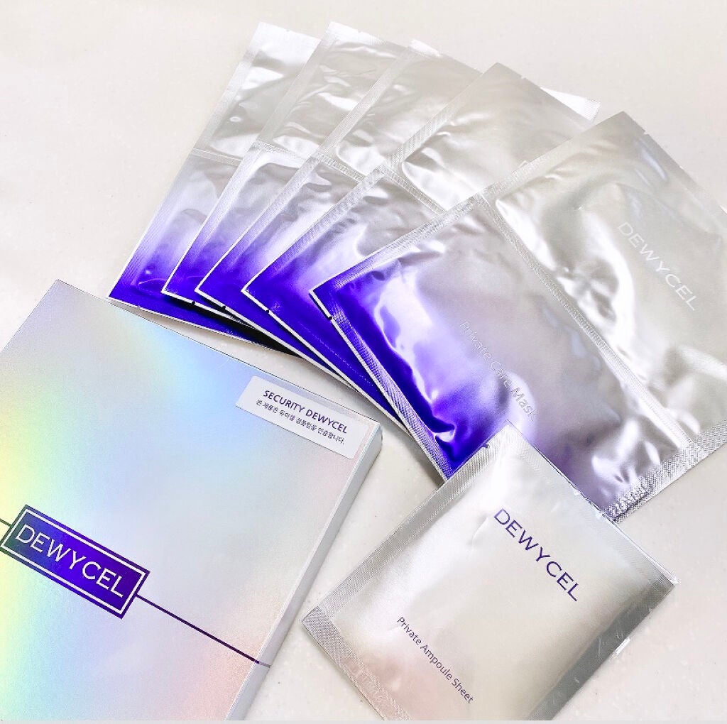 デュイセル プライベートケアマスク/DEWYCEL/シートマスク・パックを使ったクチコミ(1枚目)